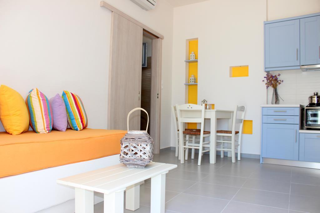 Drimoni Boutique Aparthotel Chora  Kamer foto