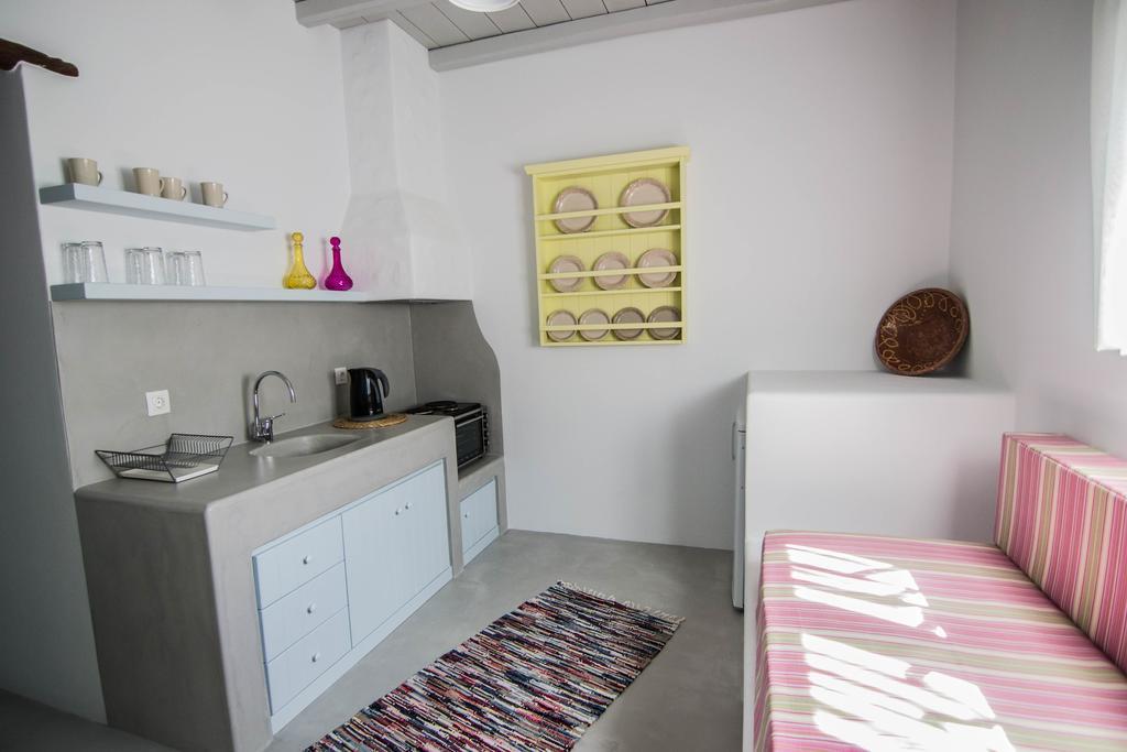 Drimoni Boutique Aparthotel Chora  Kamer foto