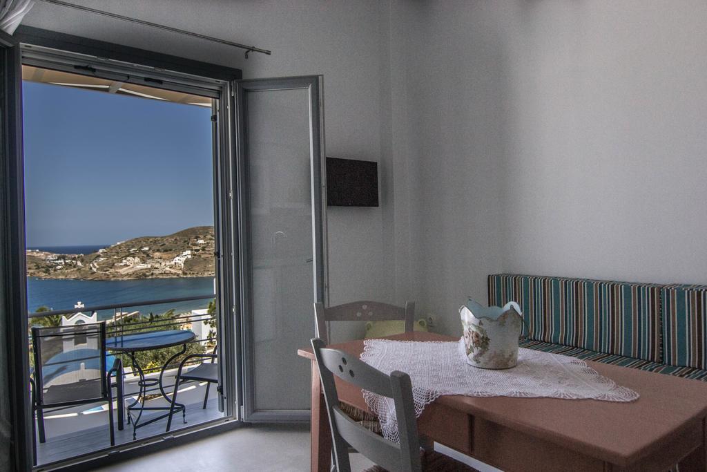 Drimoni Boutique Aparthotel Chora  Kamer foto