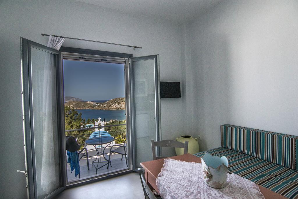 Drimoni Boutique Aparthotel Chora  Buitenkant foto