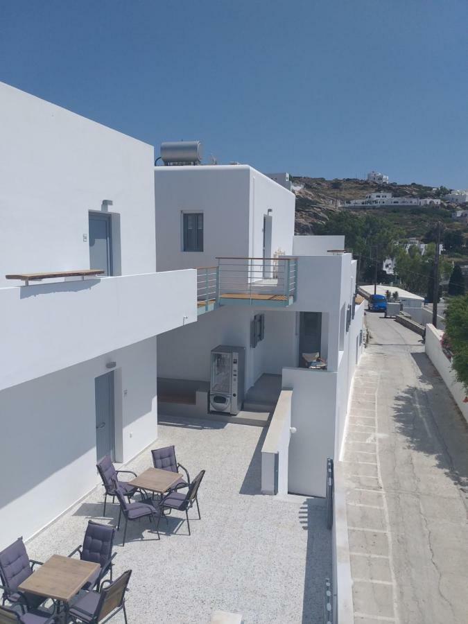 Drimoni Boutique Aparthotel Chora  Buitenkant foto