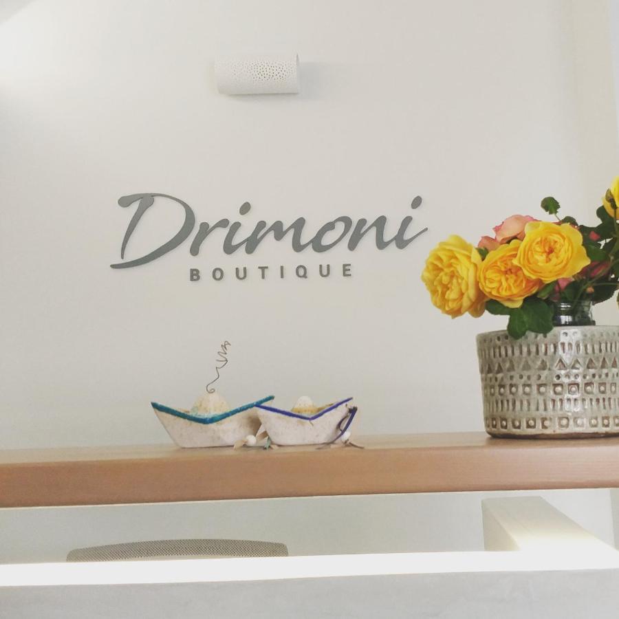 Drimoni Boutique Aparthotel Chora  Buitenkant foto